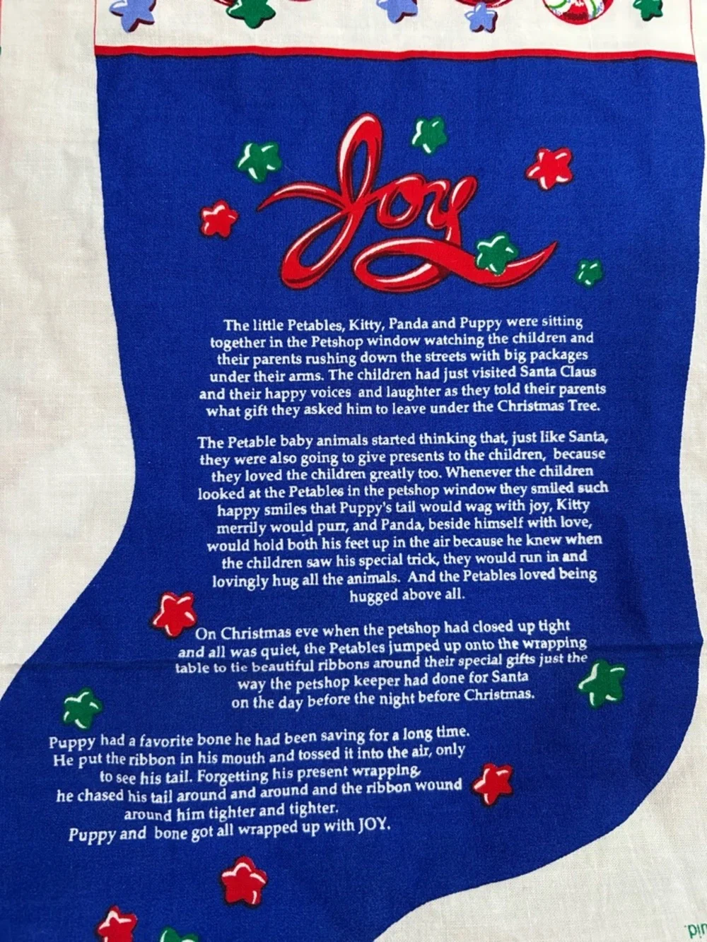 Vintage Cheryl Ann Johnson‎ Christmas Holiday Stocking Sewing Craft 3 Stockings